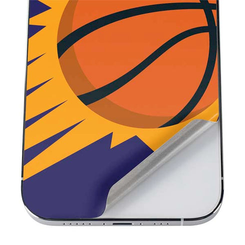 NBA Phoenix Suns Large Logo iPhone 12 Pro Skin